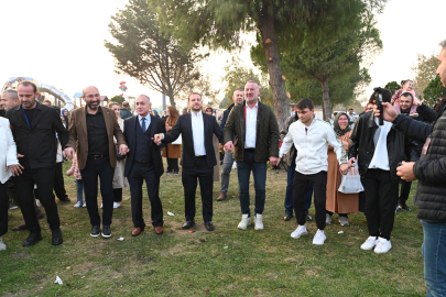 Karacabey'de Karadeniz rüzgarı esti