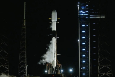 Milli uydu Fergani FGN-100-d2 uzayda