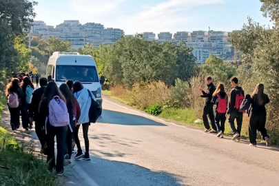 Bursa'da öğrencilerin zorlu mücadelesi!
