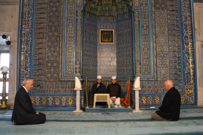 Bursa'da organ bağışlayanlar için mevlit okutuldu