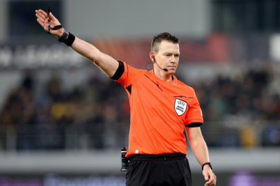 Fenerbahçe'ye Hollandalı hakem