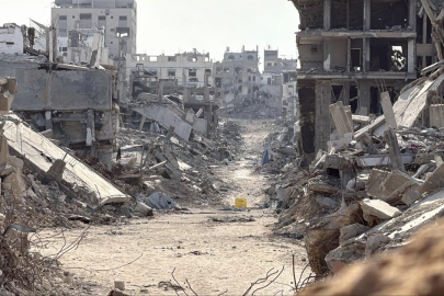 Gazze'de can kaybı 68 bin 872'ye yükseldi