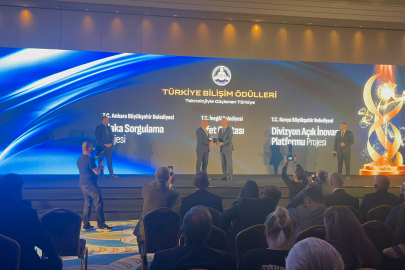 İnegöl Belediyesi'nin uygulaması ödüle layık görüldü