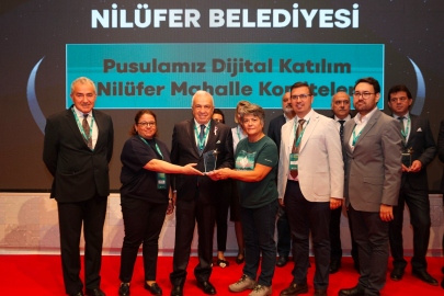 Nilüfer Belediyesi’ne Ekim ayında ödül yağdı