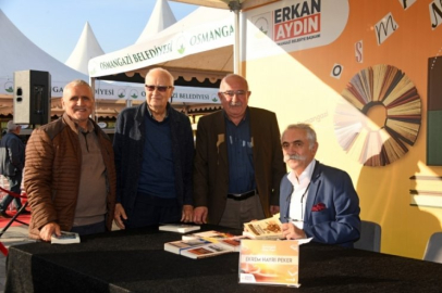 Osmangazi edebiyat ile nefes alıyor