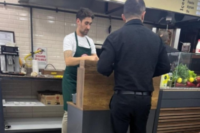 Şampiyonlar Ligi'nde orta kesen yıldız futbolcu şimdi Bursa'da dönerci oldu