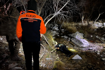 Ava çıkan yaşlı adamın cansız bedeni suda bulundu