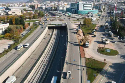 Bursa-Ankara yönü trafiğe kapatıldı!