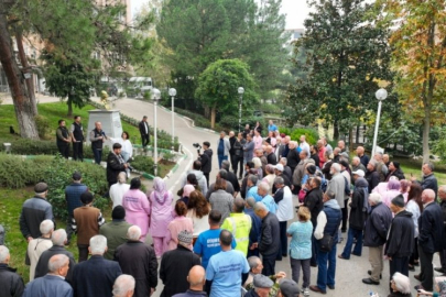 Bursa'da huzurevinde deprem ve yangın tatbikatı