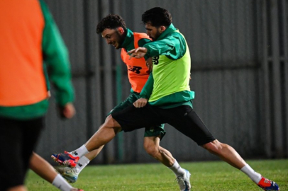 Bursaspor'da Gebzespor maçı hazırlıkları sürüyor