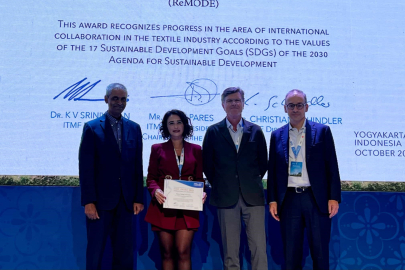 BUÜ’lü akademisyene büyük ödül