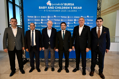 Cezayir’de Bursa rüzgarı esiyor