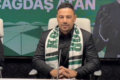 Konyaspor, Çağdaş Atan ile 1,5 yıllık sözleşme imzaladı