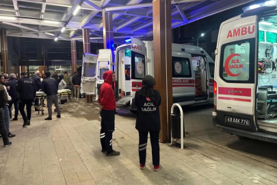 Öğretmenleri taşıyan araç takla attı! 7 kişi yaralandı