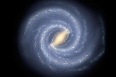 Samanyolu’nda dev dalga tespit edildi