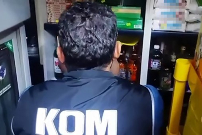 Bursa'da sahte alkol operasyonu: 227 litre sahte alkol ele geçirildi