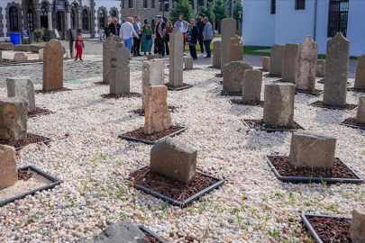 Diyarbakır'da "Medeniyetler Mezarlığı" sergisi ziyaretçilerle buluştu