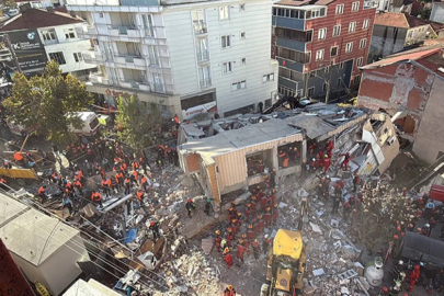 Gebze'deki 7 katlı binanın çökme nedeni belli oldu