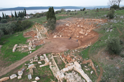 Gölyazı Antik Tiyatrosu yeniden hayat bulacak