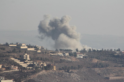 İşgalci İsrail, Lübnan'ın güneyine hava saldırısı düzenledi