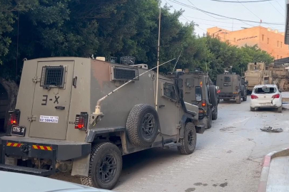 Katil İsrail ordusunun Batı Şeria'daki baskınında Filistinli bir çocuk hayatını kaybetti