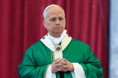 Papa 14. Leo ile Filistin Devlet Başkanı Abbas görüştü