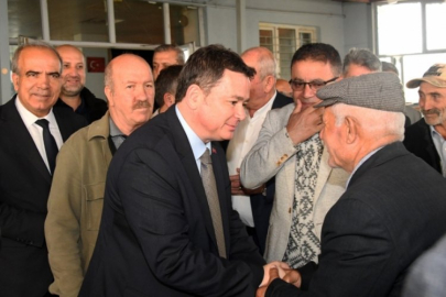 Başkan Aydın'dan yürekleri ısıtan buluşma