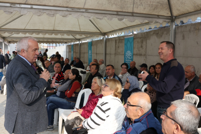 Başkan Şadi Özdemir, vatandaşların sorun ve taleplerini dinledi