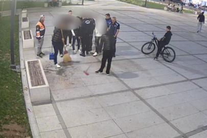 Bursa'da çekirdek keyfi pahalıya patladı: Hem temizlediler hem de ceza yediler