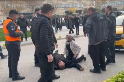 Bursa'da hastane önünde feci kaza