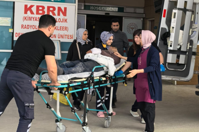 Bursa'da korkunç kaza: Elini makinaya kaptırdı