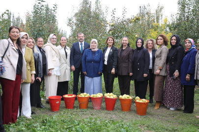 Bursalı kadınlardan iş birliği!