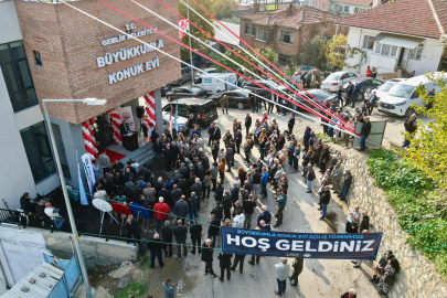 Büyükkumla Konukevi için görkemli açılış