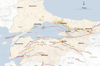 Endişe veren bir gelişme: Haritada olmayan bir fay tespit edildi