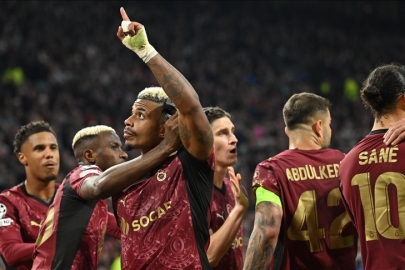 Galatasaray, "Devler Ligi"nde rotayı ilk 8'e çevirdi