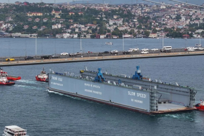 İstanbul Boğazı'ndan 9 ayda yaklaşık 30 bin gemi geçti