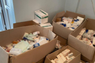 KOM'dan kaçak ilaca geçit yok: Binlerce kutu ele geçirildi