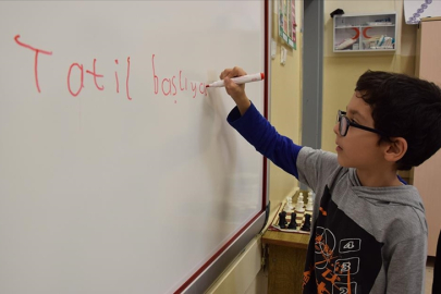 Okullarda ara tatil bugün başlıyor