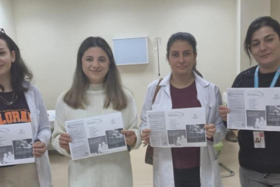 Orhaneli'de Hasta Hakları Günü etkinliği düzenlendi