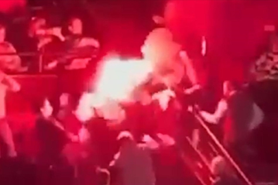 Paris'te İsrail Filarmoni Orkestrası'nın konserinde arbede çıktı