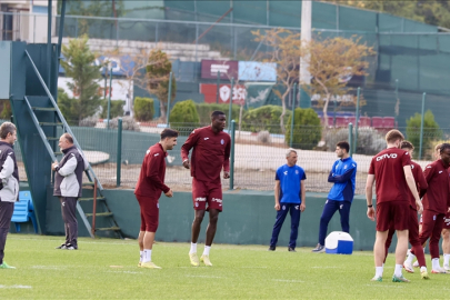 Trabzonspor ile Alanyaspor 19. randevuda