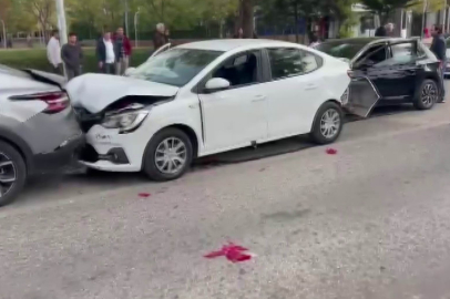 Zincirleme kaza: 4 yaralı