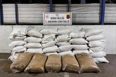 Bursa'da kaçakçılık operasyonu!