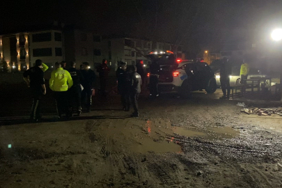 Bursa'da kovalamaca inşaat alanında son buldu