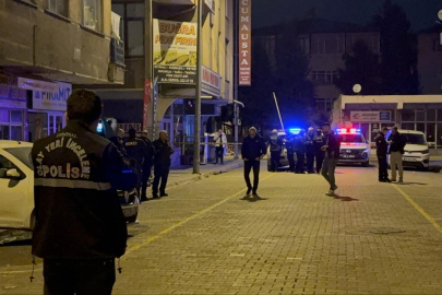 Kayseri'de silahlı kavgada 1 kişi öldü