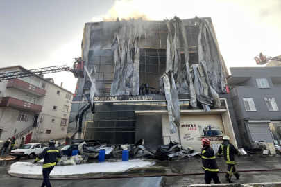 Parfüm deposunda yangın: 6 can kaybı