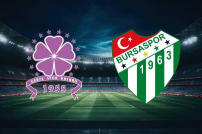 Bursaspor deplasmanda ağır yara aldı!