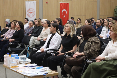 Bursa'da hekim ve sağlık çalışanlarına yanık eğitimi