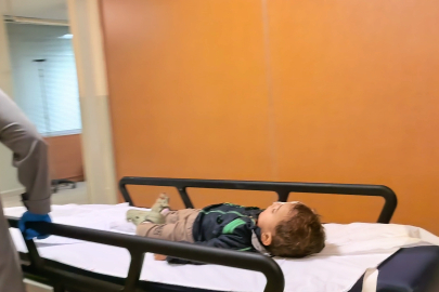 Bursa'da torpil faciası: 2 yaşındaki çocuk ağır yaralandı