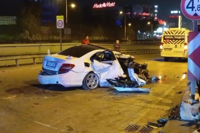 Bursa'da zincirleme kaza: 1'i ağır 8 kişi yaralandı